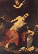 Jusepe de Ribera St.Jerome Hears the Trumpet Sweden oil painting artist